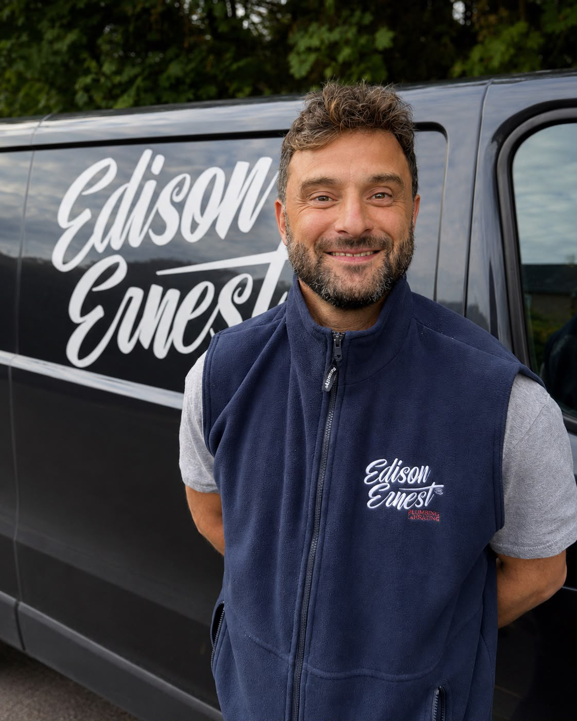 Marcus, Landscaper at Edison Ernest