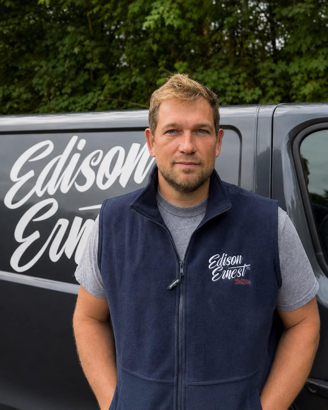 Ed Verity, Director of Edison Ernest