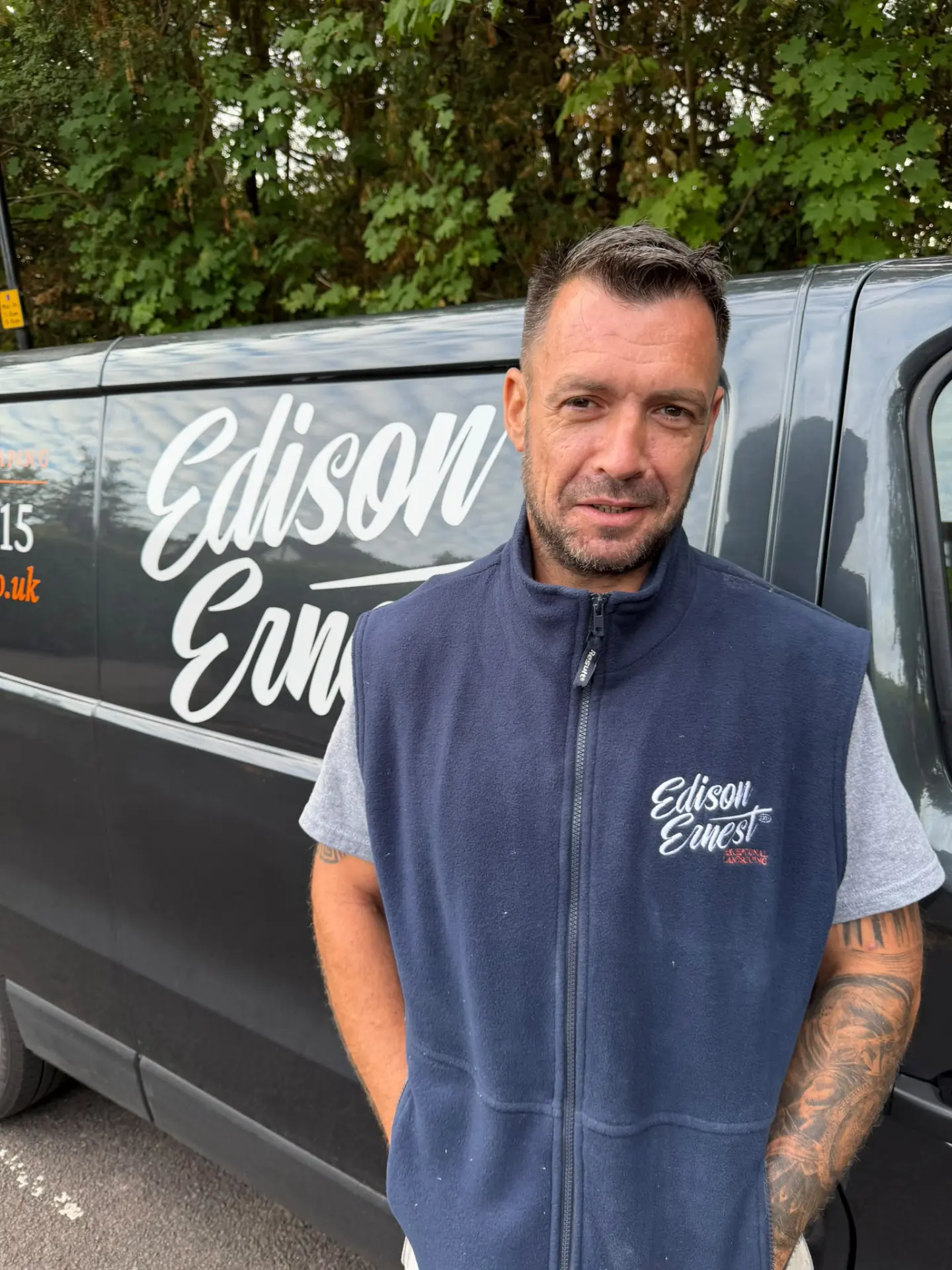 Dave, Foreman at Edison Ernest